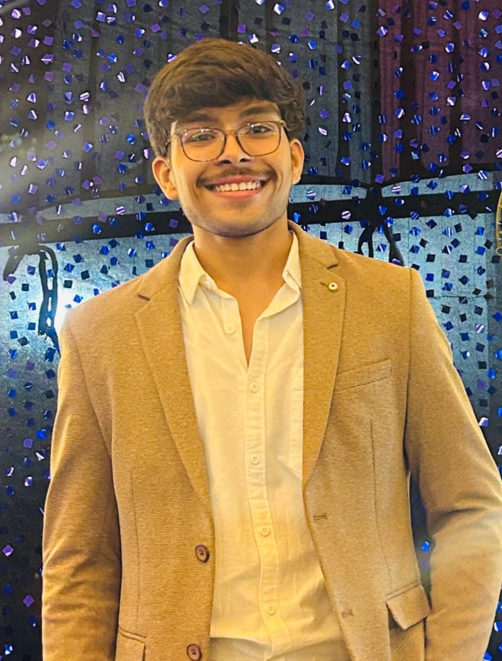 Portrait of Ayush Carpenter